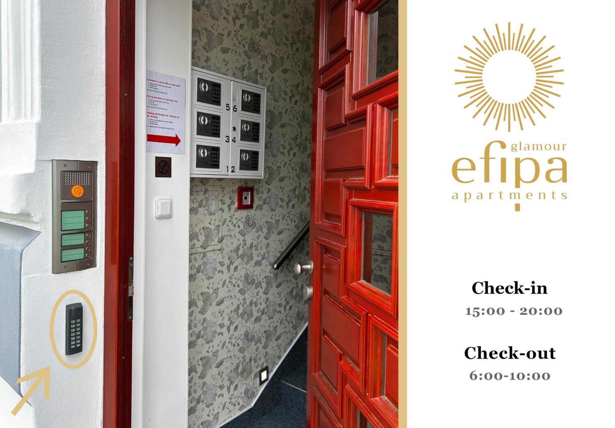 Efipa Glamour Apartments Пльзень Экстерьер фото