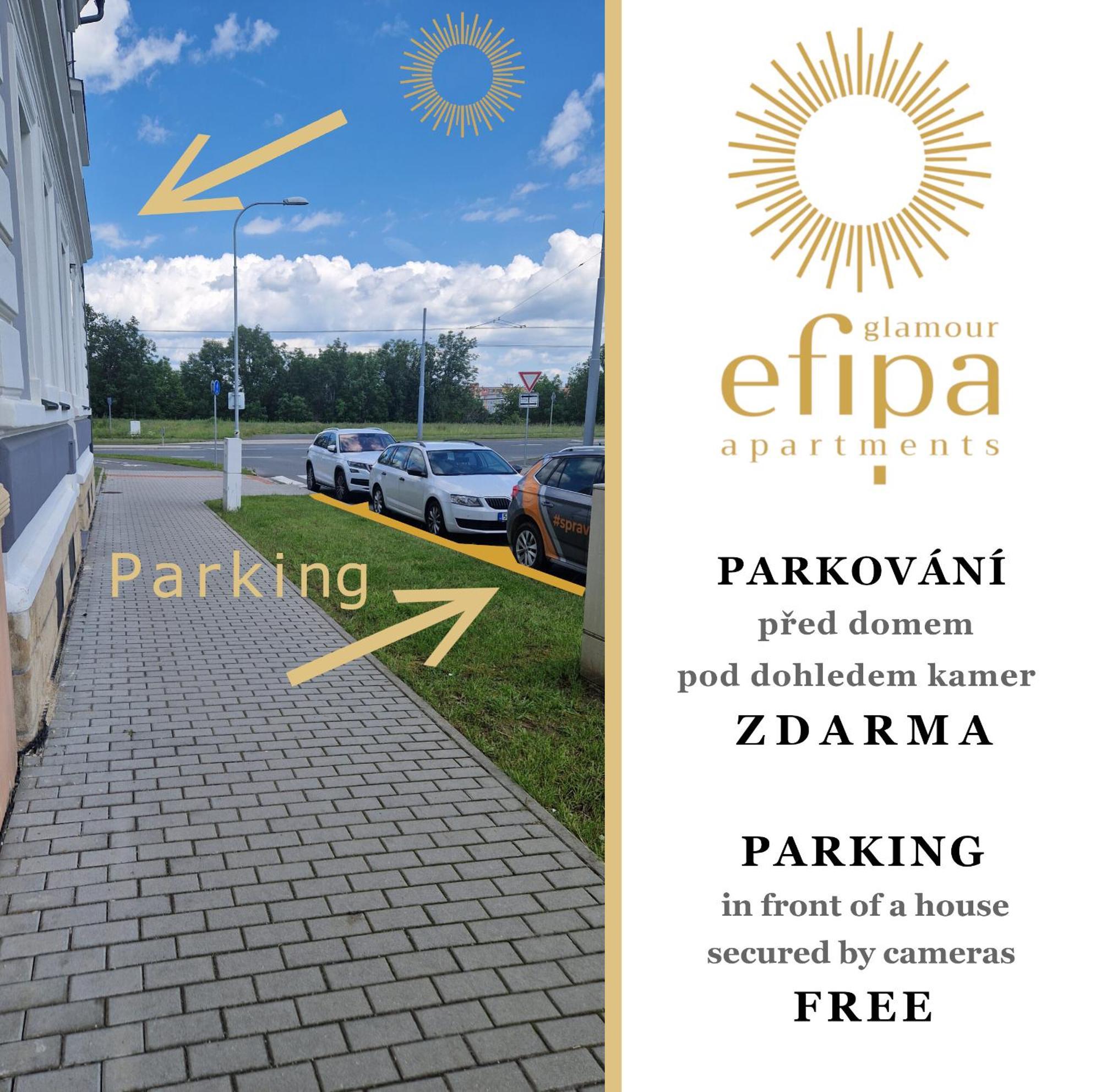 Efipa Glamour Apartments Пльзень Экстерьер фото